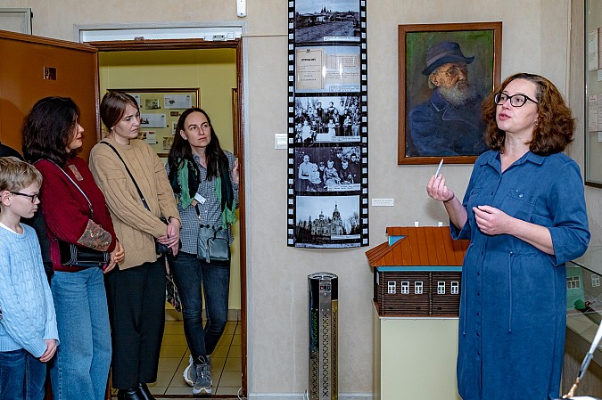 В «Ночь искусств» в Кинешемском музее состоялась презентация комикса «Воевода» фото 5