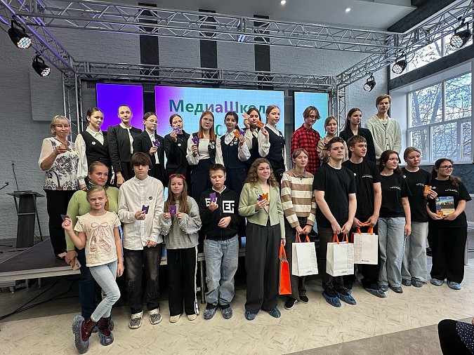 Учащиеся гимназии – победители международного Форума детских и юношеских СМИ фото 2