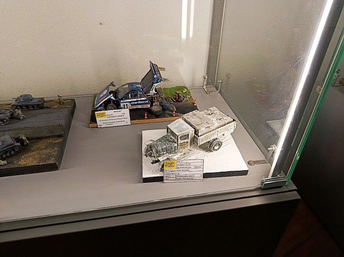 Моделисты студии «Клим Ворошилов» завоевали награды на выставке стендового моделизма в Туле фото 3