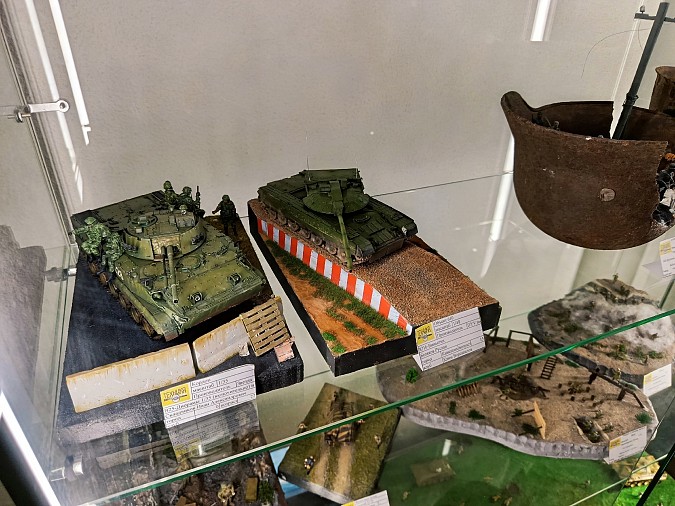 Моделисты студии «Клим Ворошилов» завоевали награды на выставке стендового моделизма в Туле фото 2