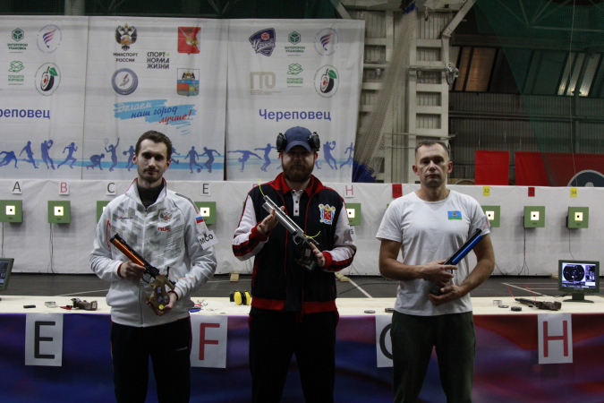 Стрелки Кинешмы успешно выступили на Всероссийских соревнованиях в Череповце фото 2