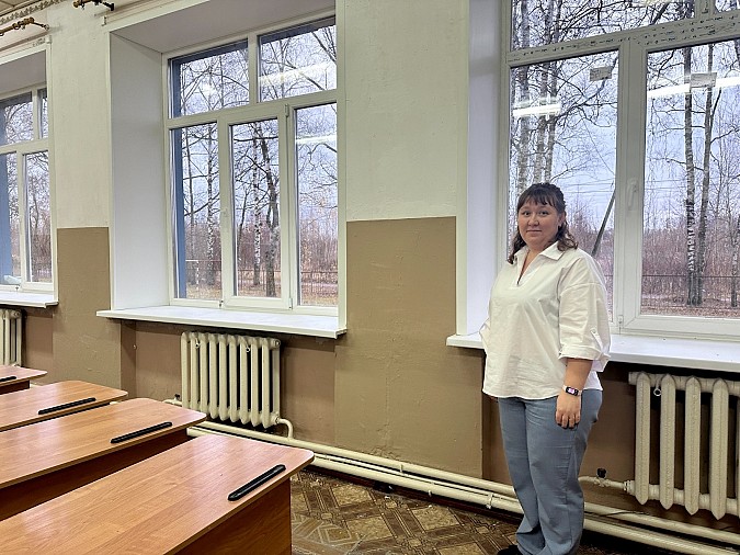 В школе №5 завершаются ремонтные работы фото 4