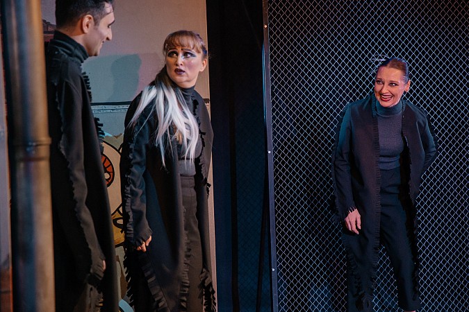 Кинешемский театр представил премьеру спектакля «Я – ворона» фото 6