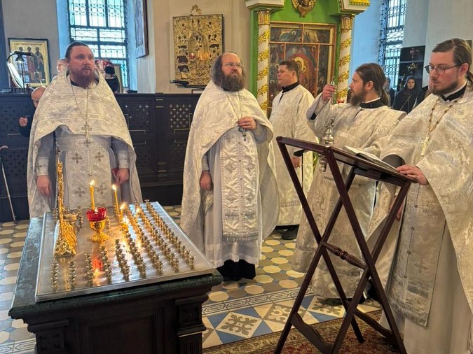В Кинешемской епархии почтили память иерея Романа Посыпкина фото 4