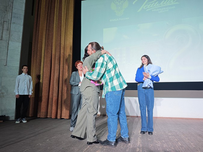 В Медицинском центре «Решма» отметили 25-летие открытия детского отделения фото 3