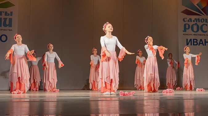 «Сударушка» представила Кинешму на фестивале «Самоцветы России» фото 2