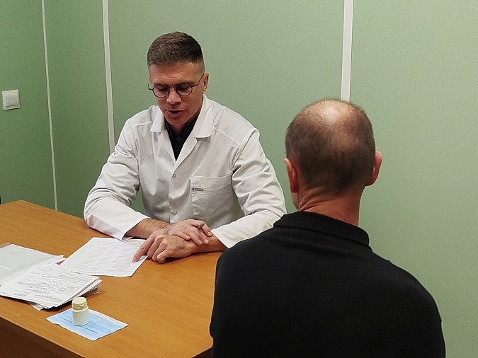 В Кинешме прошел выездной прием врачей областного онкодиспансера фото 5