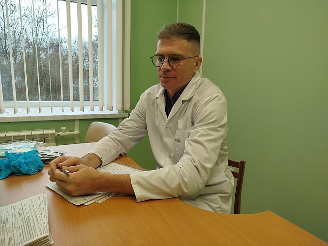 В Кинешме прошел выездной прием врачей областного онкодиспансера фото 3