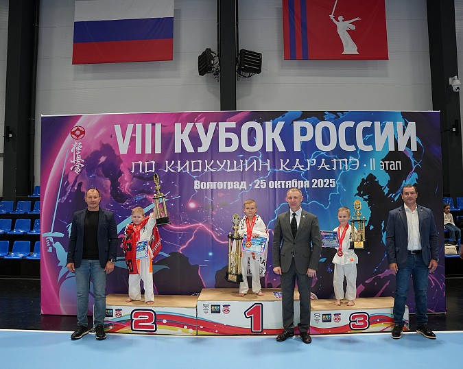 Каратисты Кинешмы завоевали награды на турнире в Волгограде фото 4