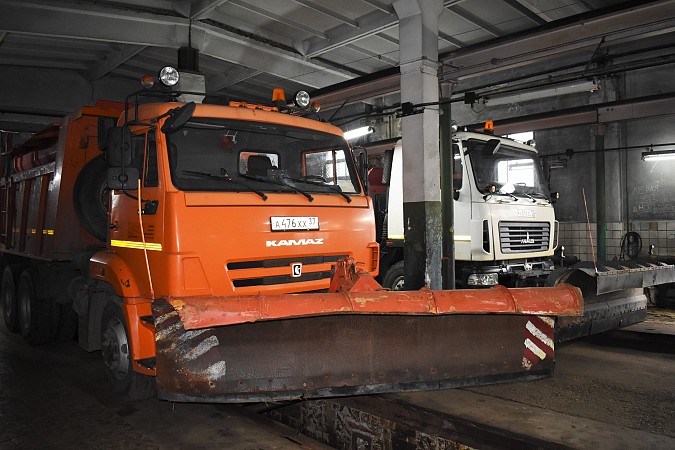 Зимой на улицах Кинешмы будет работать более 40 единиц коммунальной техники фото 4