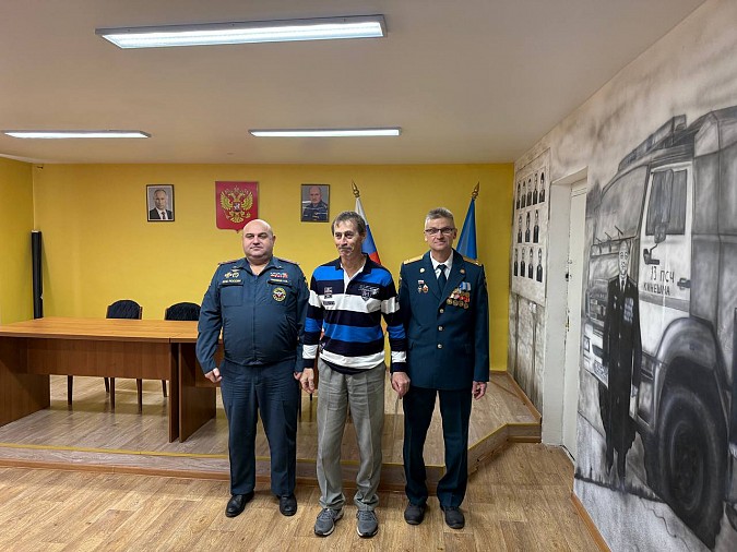 В Кинешме чествовали ветеранов пожарной службы фото 4