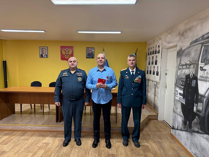 В Кинешме чествовали ветеранов пожарной службы фото 12