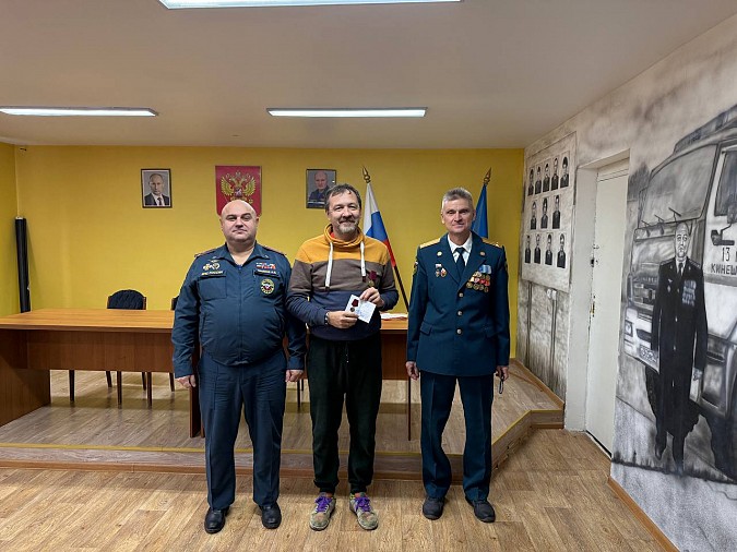 В Кинешме чествовали ветеранов пожарной службы фото 11