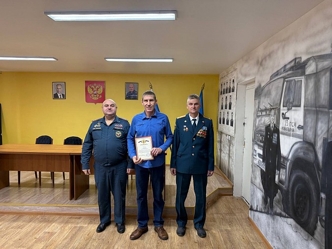В Кинешме чествовали ветеранов пожарной службы фото 3