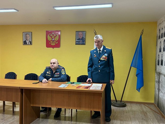 В Кинешме чествовали ветеранов пожарной службы фото 2