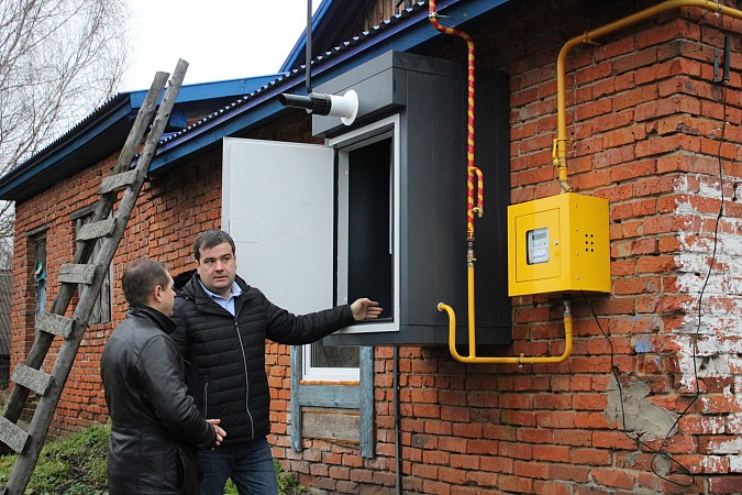 В Шилекшинский Дом культуры и клуб селе Зобнино пришел газ фото 8