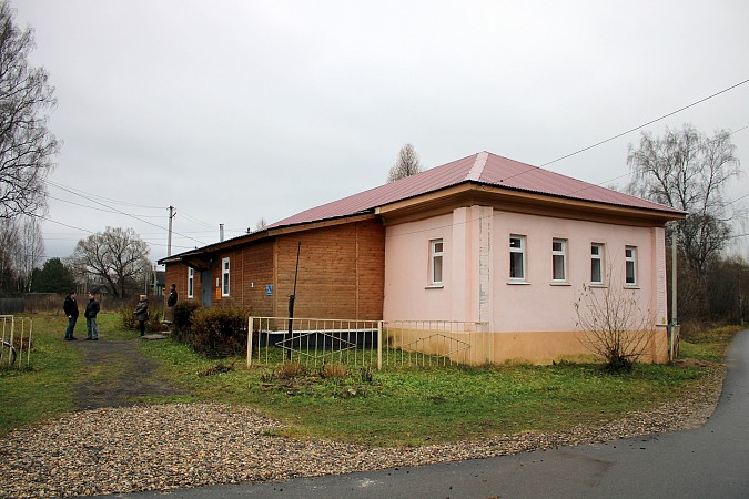 В Шилекшинский Дом культуры и клуб селе Зобнино пришел газ фото 2