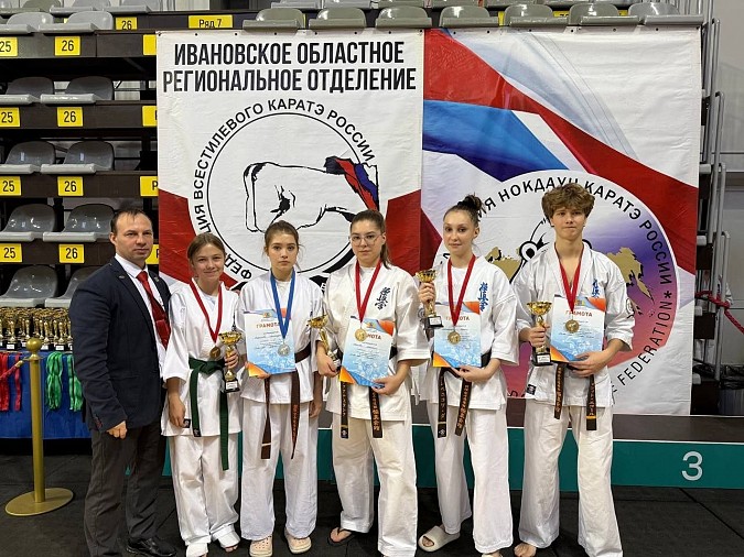 Кинешемцы завоевали награды на первенстве области по всестилевому каратэ фото 2