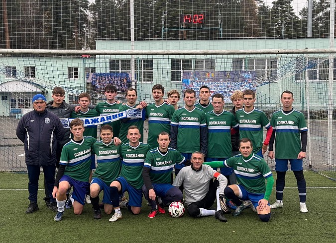 «Волжанин» стал чемпионом Кинешмы по футболу 8х8 фото 2