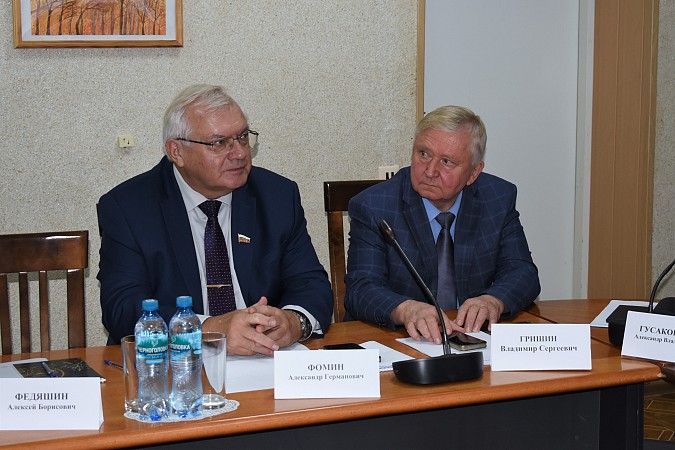 В Кинешме состоялось заседание комиссии Ивановской областной Думы по малым городам фото 9