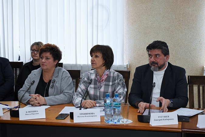 В Кинешме состоялось заседание комиссии Ивановской областной Думы по малым городам фото 6