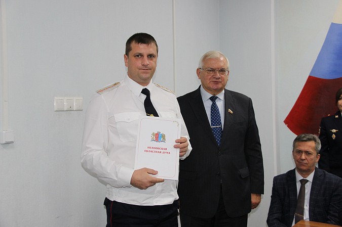 В Кинешме отметили День сотрудника органов внутренних дел фото 7