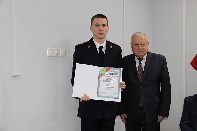 В Кинешме отметили День сотрудника органов внутренних дел фото 12