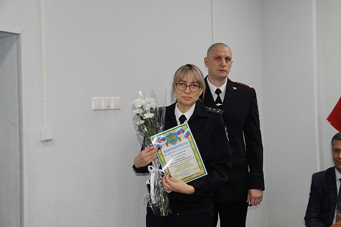 В Кинешме отметили День сотрудника органов внутренних дел фото 16