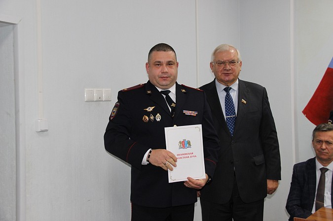 В Кинешме отметили День сотрудника органов внутренних дел фото 8