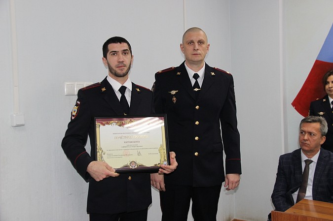 В Кинешме отметили День сотрудника органов внутренних дел фото 14