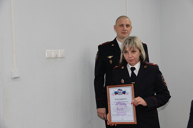 В Кинешме отметили День сотрудника органов внутренних дел фото 18