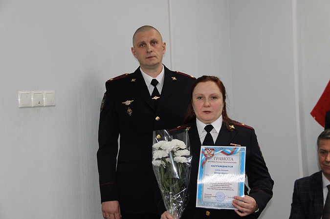 В Кинешме отметили День сотрудника органов внутренних дел фото 6