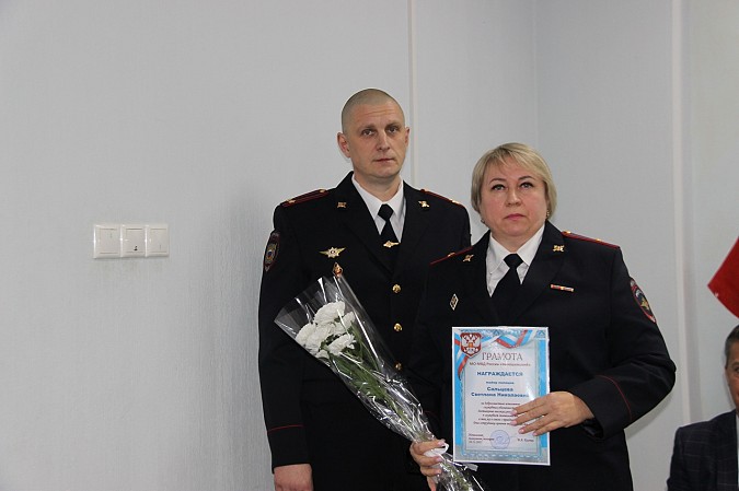 В Кинешме отметили День сотрудника органов внутренних дел фото 23