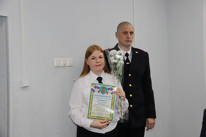 В Кинешме отметили День сотрудника органов внутренних дел фото 15