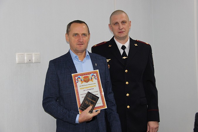 В Кинешме отметили День сотрудника органов внутренних дел фото 13