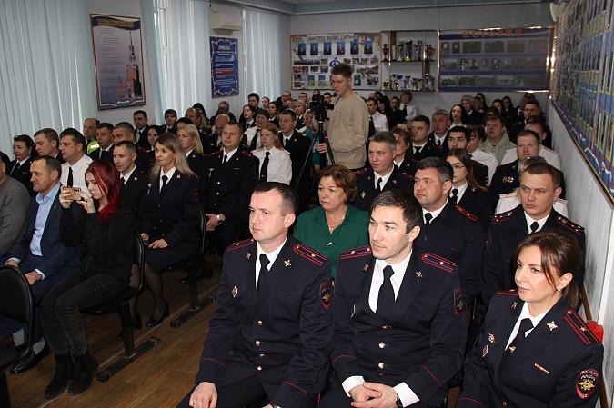 В Кинешме отметили День сотрудника органов внутренних дел фото 10