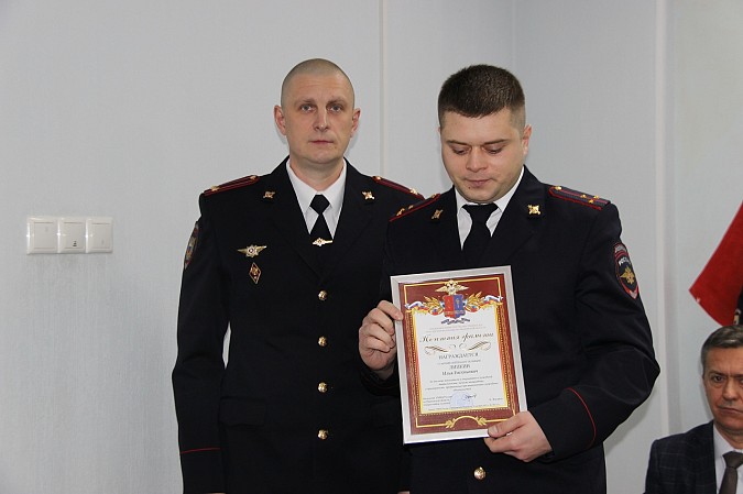 В Кинешме отметили День сотрудника органов внутренних дел фото 19