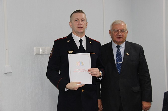 В Кинешме отметили День сотрудника органов внутренних дел фото 9