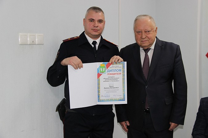 В Кинешме отметили День сотрудника органов внутренних дел фото 20