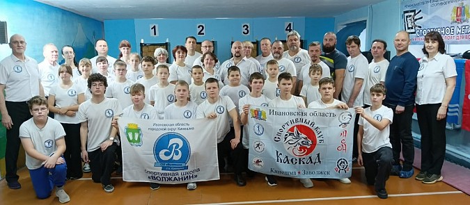 В Кинешмы состоялся Кубок воеводы Боборыкина по спортивному метанию ножа фото 7