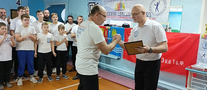 В Кинешмы состоялся Кубок воеводы Боборыкина по спортивному метанию ножа фото 6