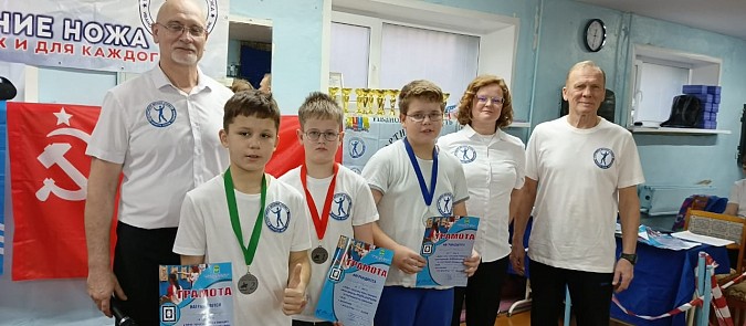 В Кинешмы состоялся Кубок воеводы Боборыкина по спортивному метанию ножа фото 13