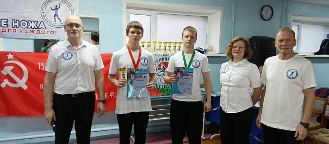 В Кинешмы состоялся Кубок воеводы Боборыкина по спортивному метанию ножа фото 4