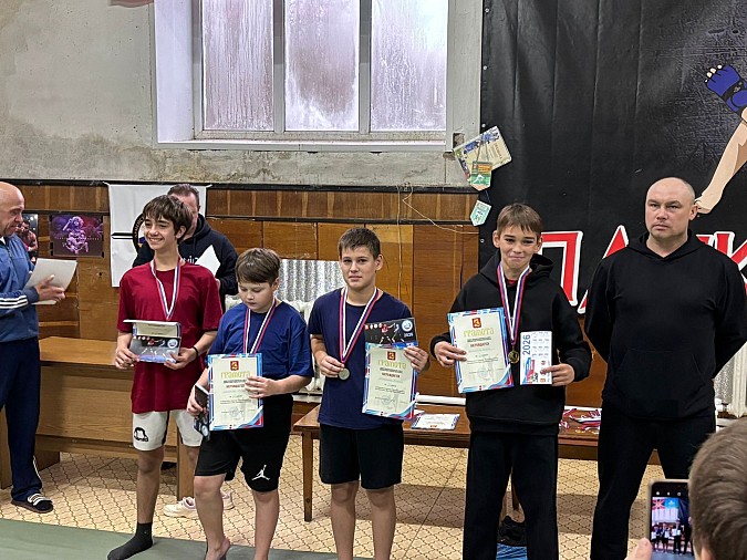 Кинешемцы завоевали медали на турнире по панкратиону фото 2