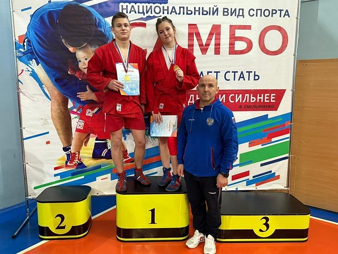 Самбисты Кинешемцы завоевали медали чемпионата и первенства области фото 2