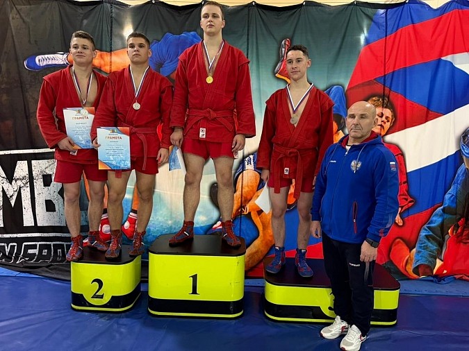 Самбисты Кинешемцы завоевали медали чемпионата и первенства области фото 3