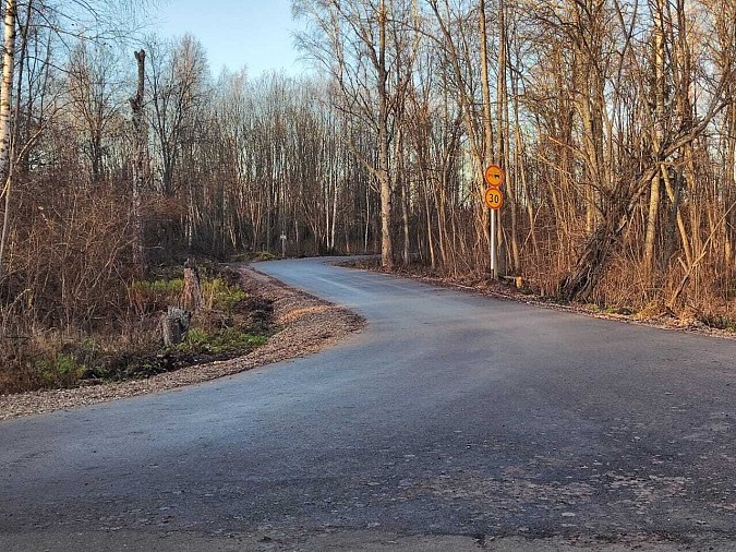 В Кинешемском районе завершился ремонт еще двух дорог фото 2