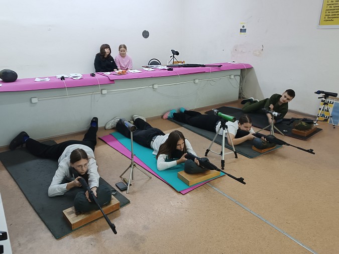 В Кинешме прошло первенство спортшколы «Звёздный» по пулевой стрельбе фото 3