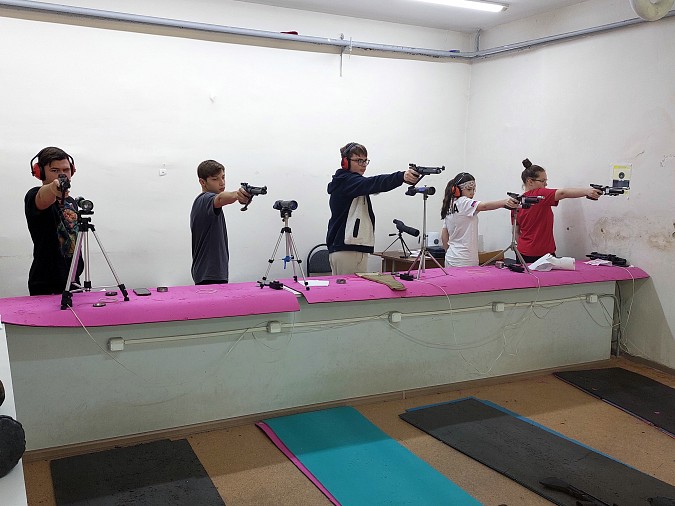 В Кинешме прошло первенство спортшколы «Звёздный» по пулевой стрельбе фото 2