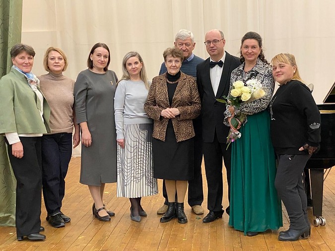 В Кинешме выступили лауреаты международных конкурсов – Марина Переходович и Михаил Егиазарьян фото 4